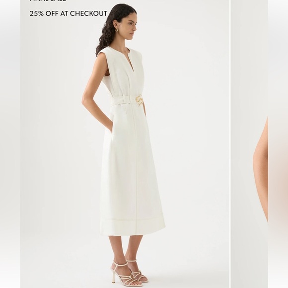 Aje Beacon Structured Midi Dress - Picture 5 of 14